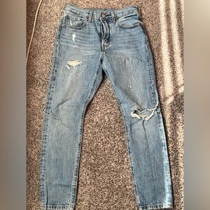 Levi’s 501 High Waisted Jeans
